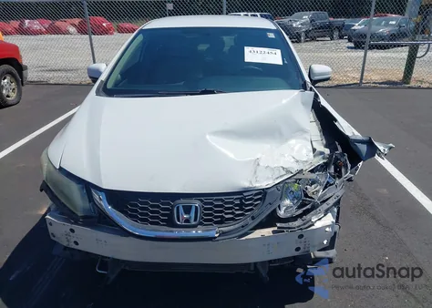 2015 Honda Civic Se из США, поврежденный, VIN 2HGFB2F77FH550967